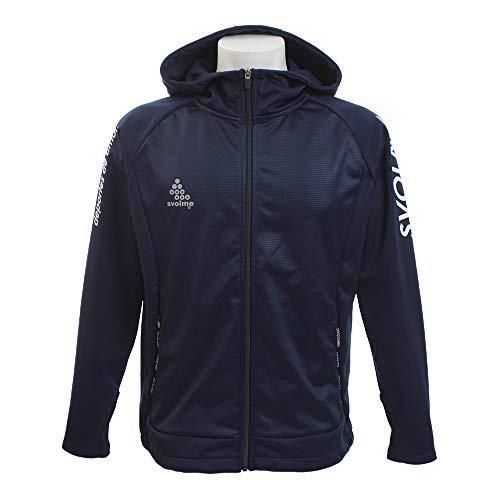 スボルメ SVOLME ボーダーヒートジャケット 183-82704 ネイビー Sサイズ