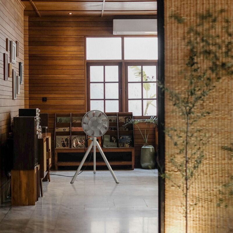 メーカー バルミューダ BALMUDA GreenFan Studio オールシーズンファン ホワイト 扇風機 AGR01JP-WH