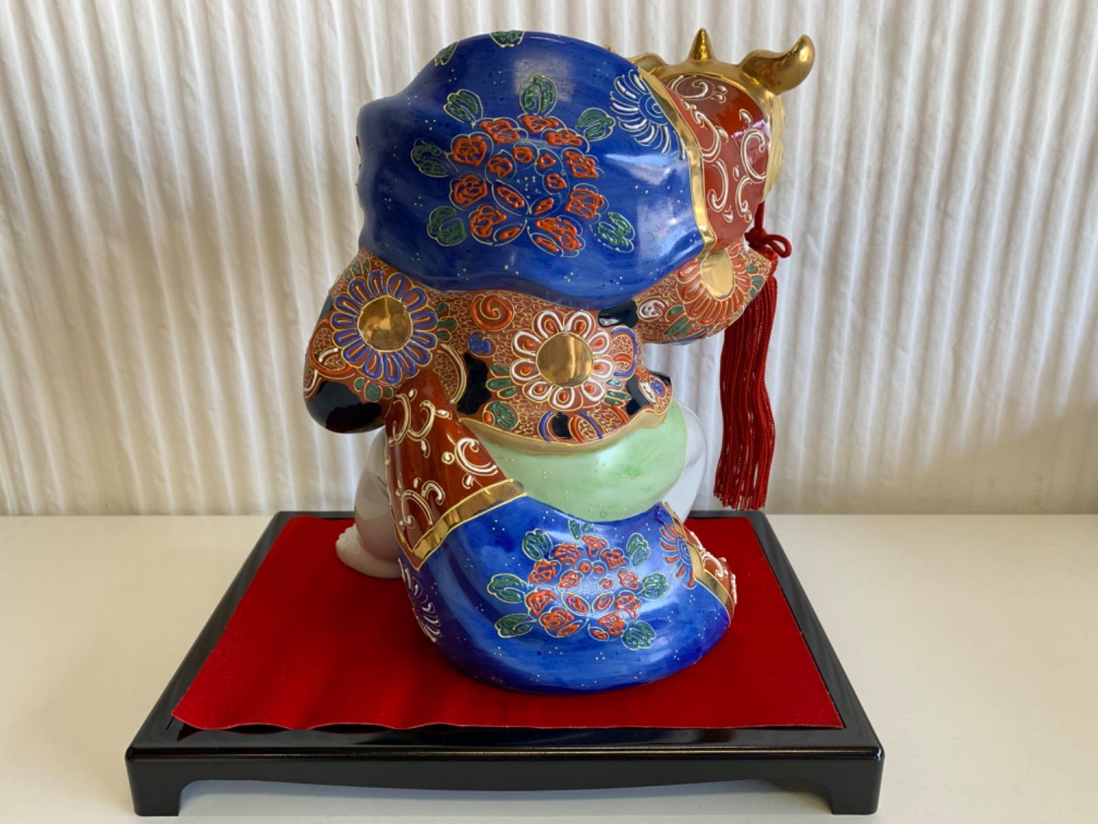 九谷焼 獅子持