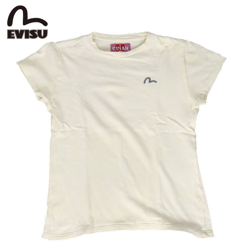 訳あり EVISU エヴィス EVISUDONNA USED 半袖 Ｔシャツ ワン