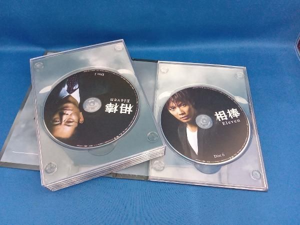 相棒 season 11 DVD-BOX I、Ⅱセット　中古 Yahoo!オークション - DVD 『相棒 season 11 DVD-BOX 1/2セット