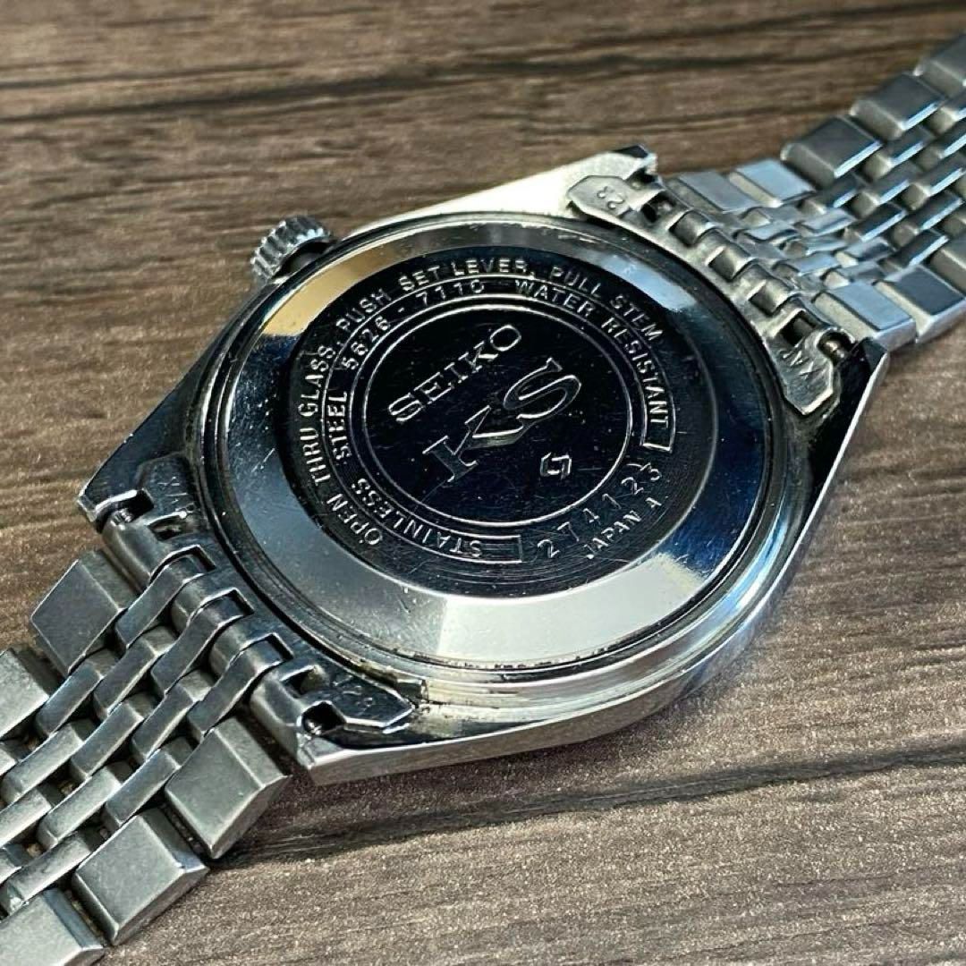 OH済み SEIKO KS KingSeiko 1971年製 5625-7110 SEIKO KS KingSeiko