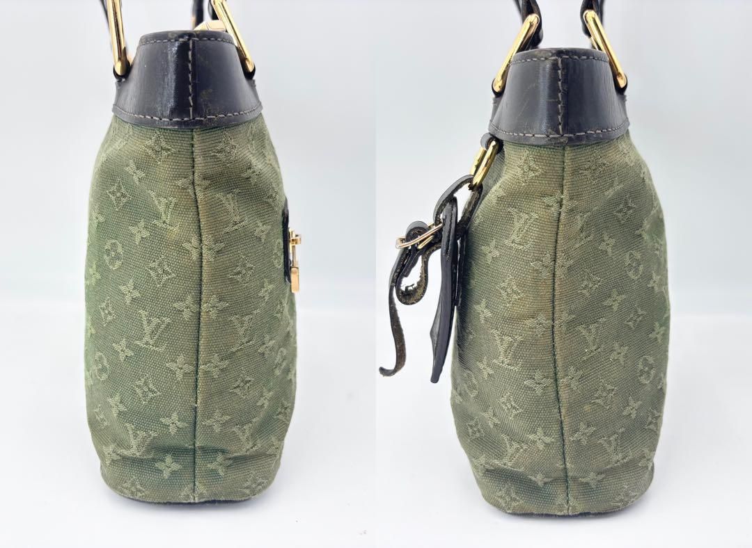 ルイヴィトン ボストンバッグ モノグラム・ミニ ルイーズ M42322 カーキ LOUIS VUITTON】【旅行】【トラベル】ルイヴィトン『モノグラム