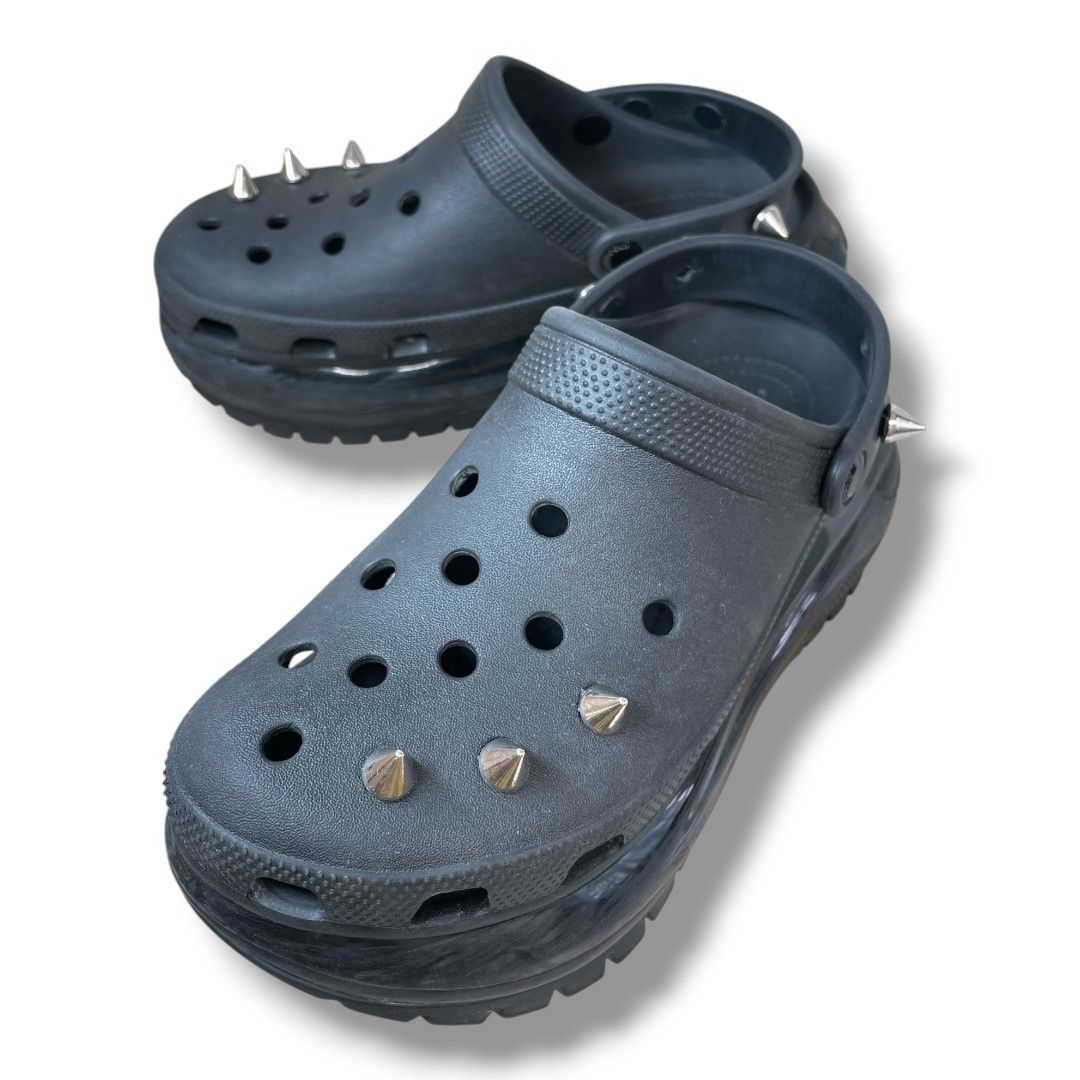 crocs メガクラッシュ クロッグ ブラック 楽天市場】クロックス crocs【メンズ レディース サンダル】Mega Crush
