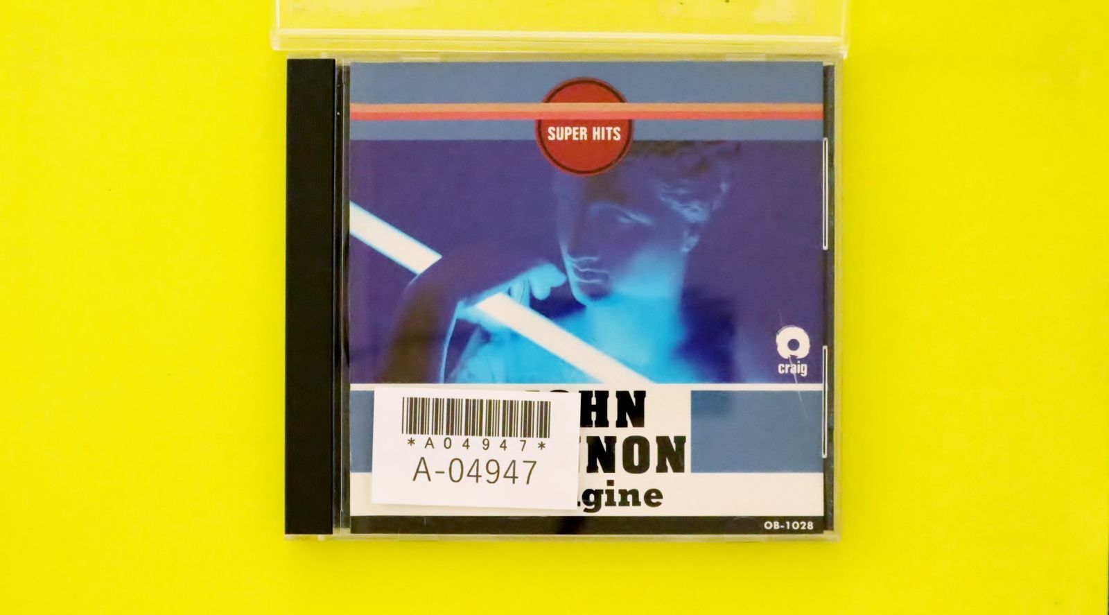 輸入盤CD☆ジョン・レノン/John Lennon□ Imagine □A04947+++++++/OB