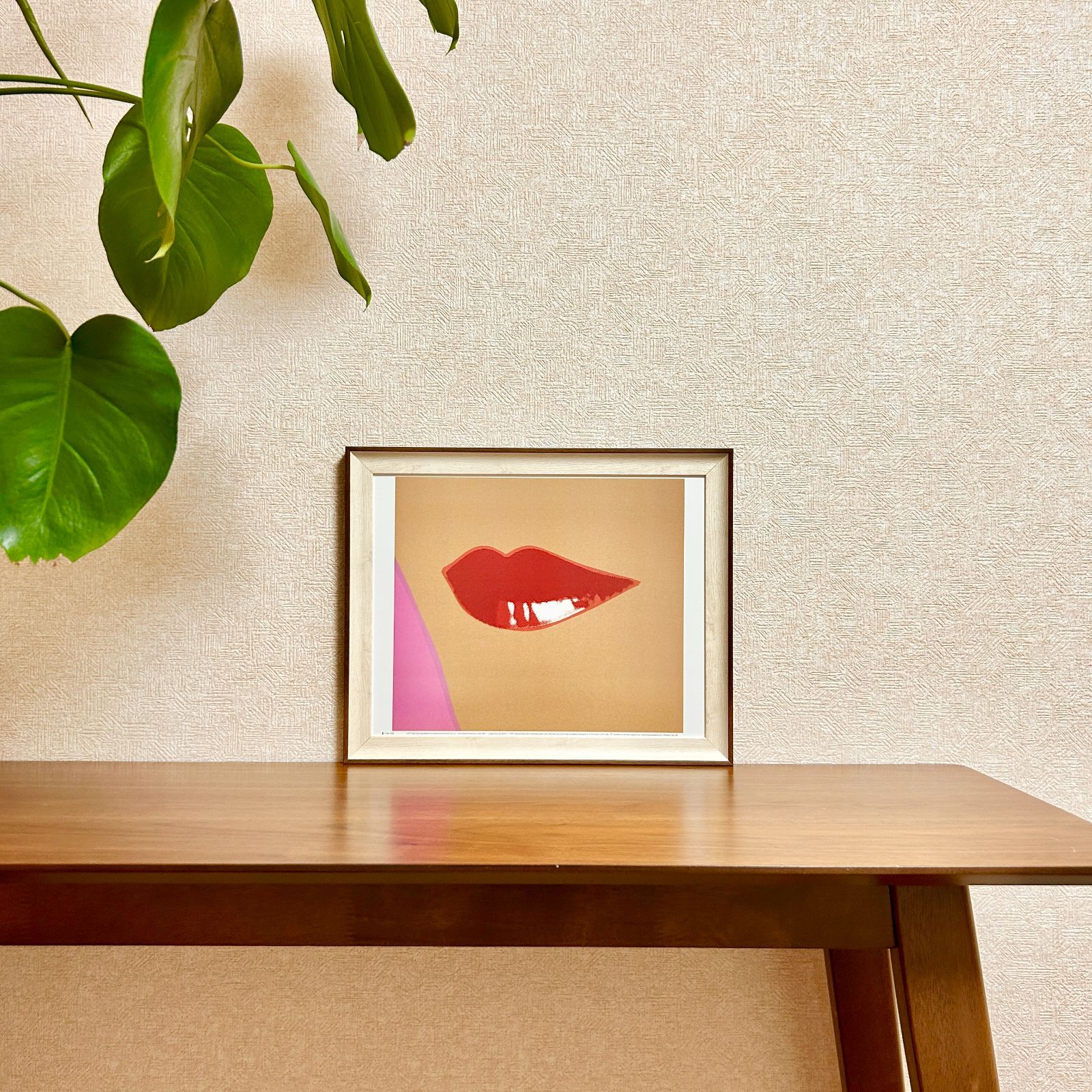 新品☆額縁付アートポスター(BRUCE MCGAW GRAPHICS)☆アンディ