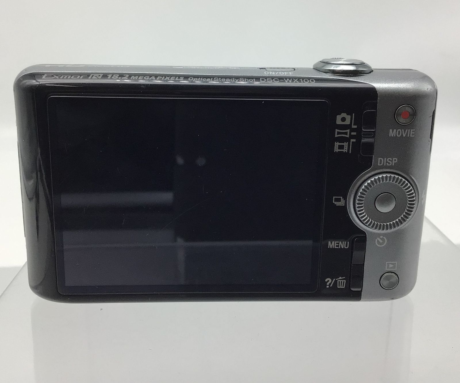 3450 【動作確認済】SONY ソニー コンパクトデジタルカメラ DSC-WX100 