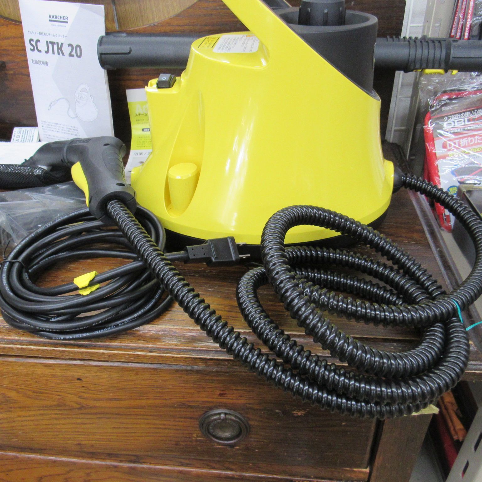 ケルヒャー スチームクリーナー