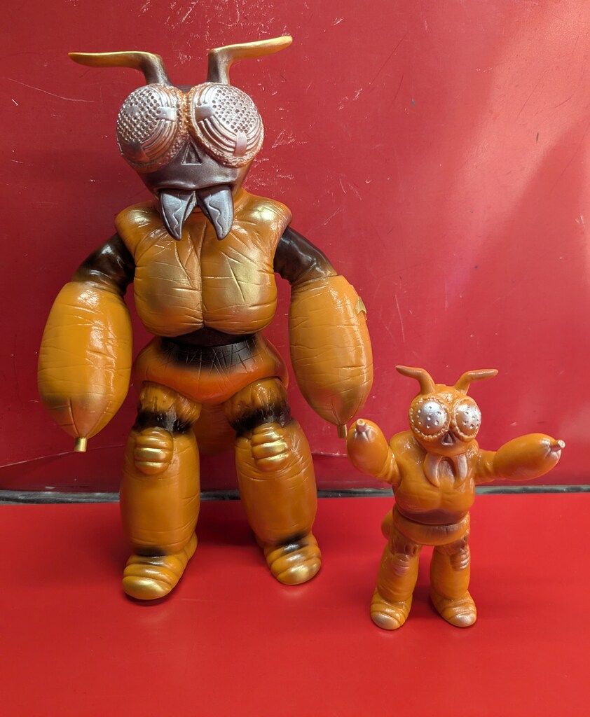 東映レトロソフビコレクションオレンジアント 約24cm2012年製 2017年12月24日受注開始！［東映レトロソフビコレクション］の