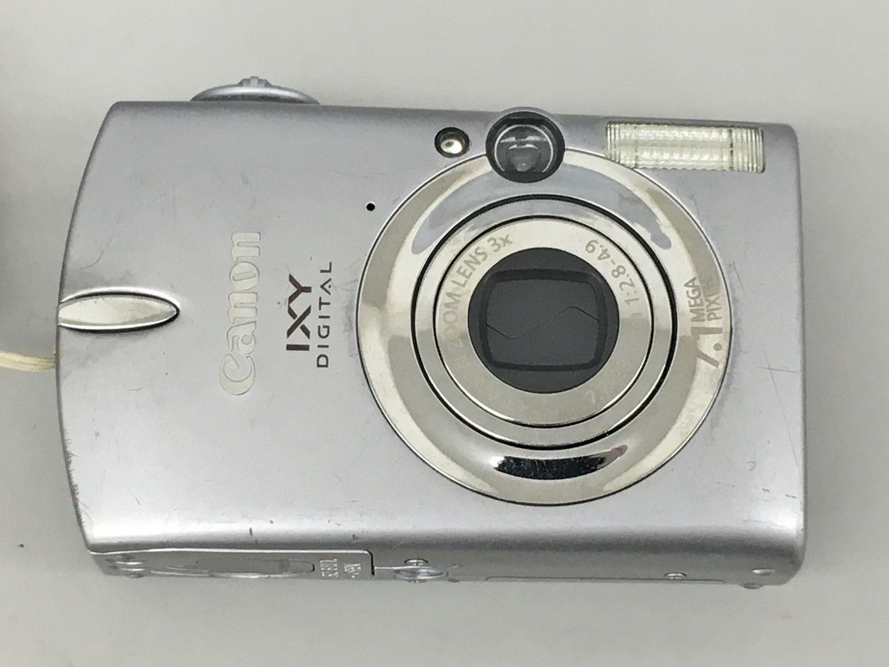 コンパクトデジタルカメラ IXY DIGITAL 600 PC1114 キヤノン Canon 710