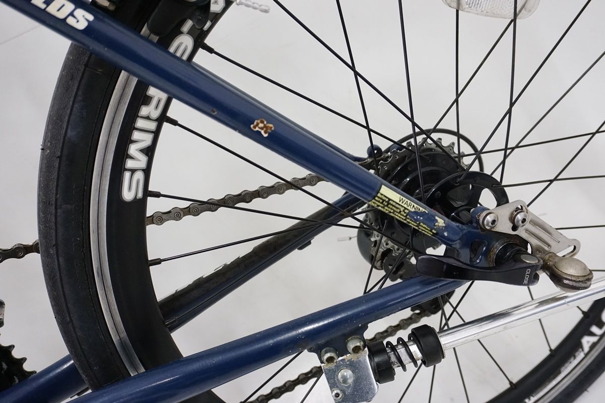 KHS ケーエイチエス F-20RC 2015年モデル 20インチ 折り畳み自転車 バイチャリ浦和ベース BRIGHTFACE_UK