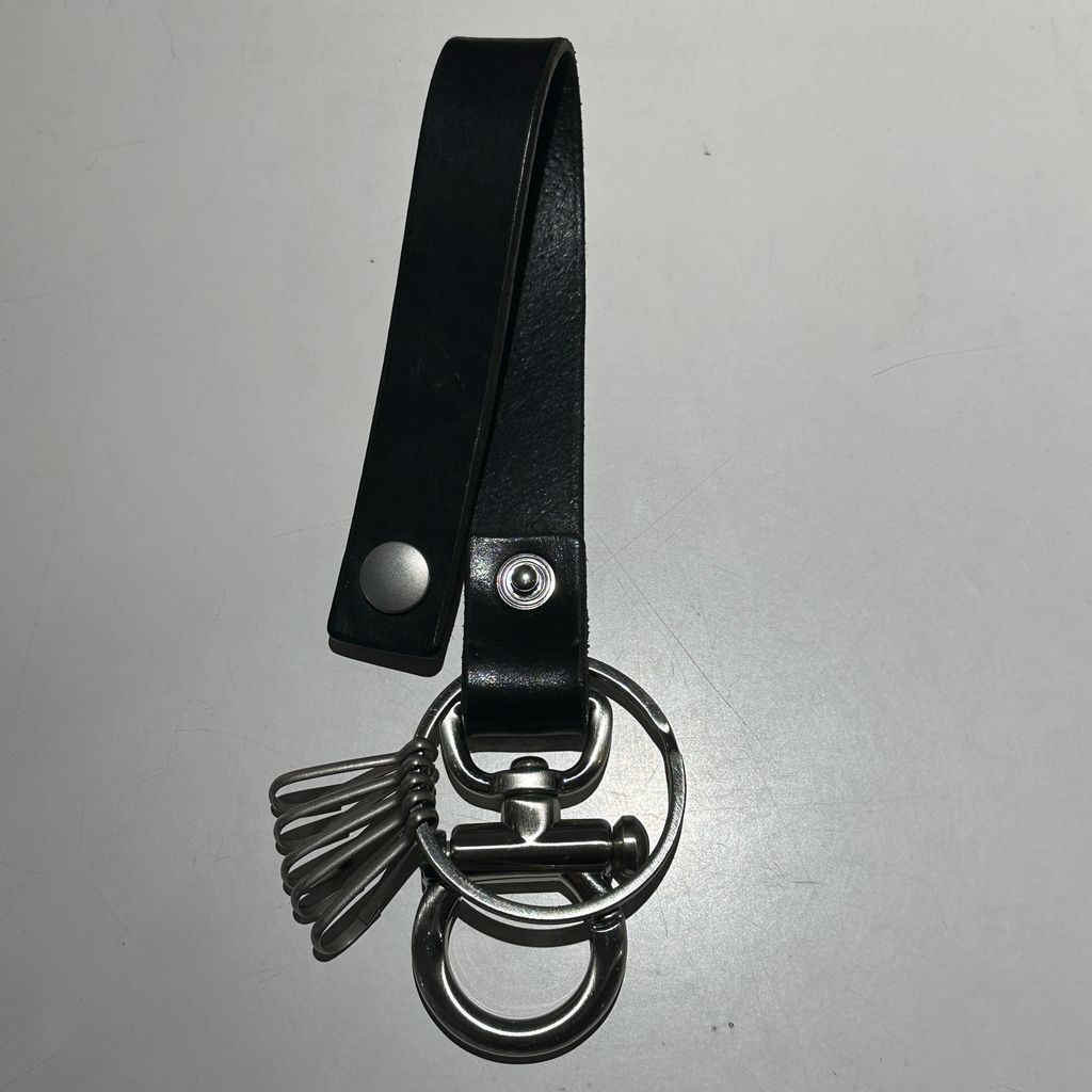  Hender Scheme エンダースキーマ Keyflock カラビナ ブラック size - 表参道A 10 キーホルダー キーリング 小物