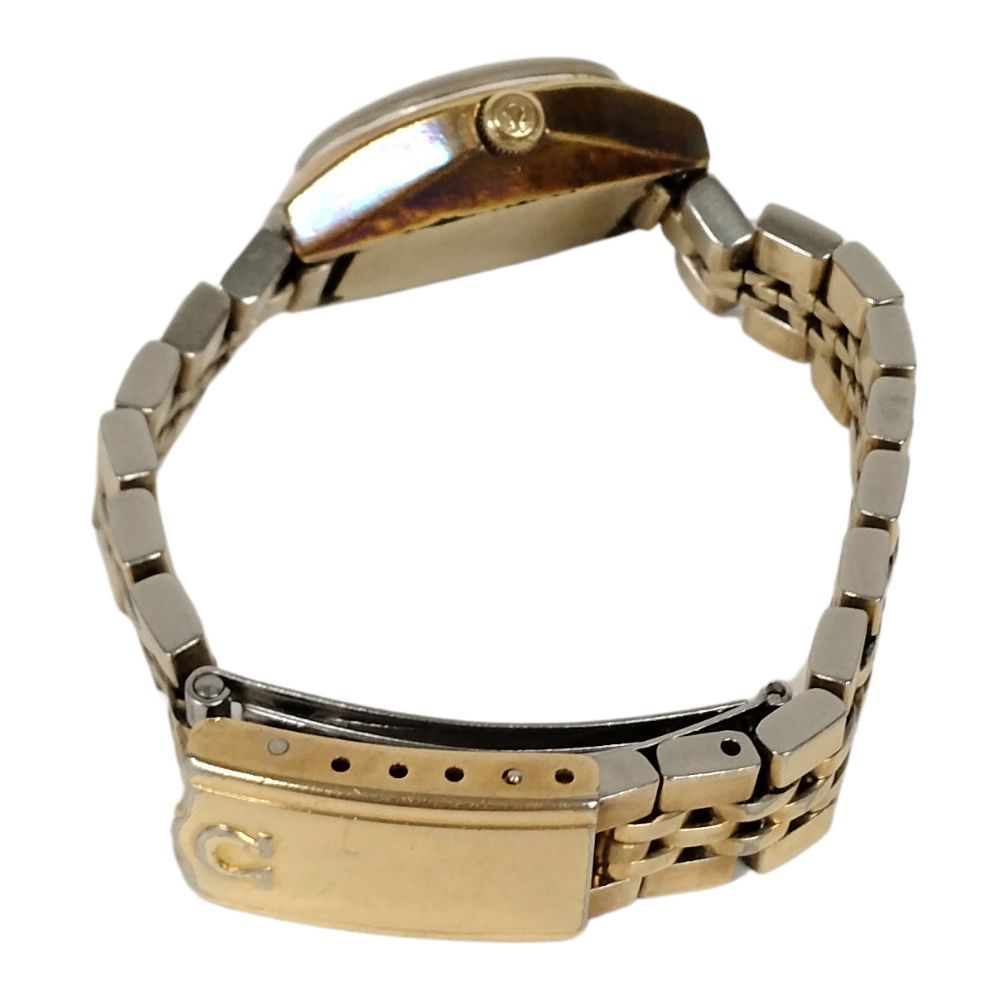 OMEGA オメガ デビル レディース AT 腕時計 ゴールド 正規品 / C588  