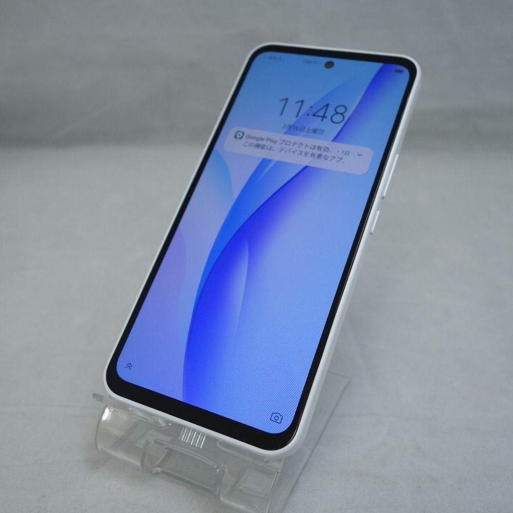 ZTE - 新品同様 Y!mobile Libero 5G III A202ZT ホワイト M555 Libero 5G III｜製品情報｜ワイモバイル（Y!mobile）法人