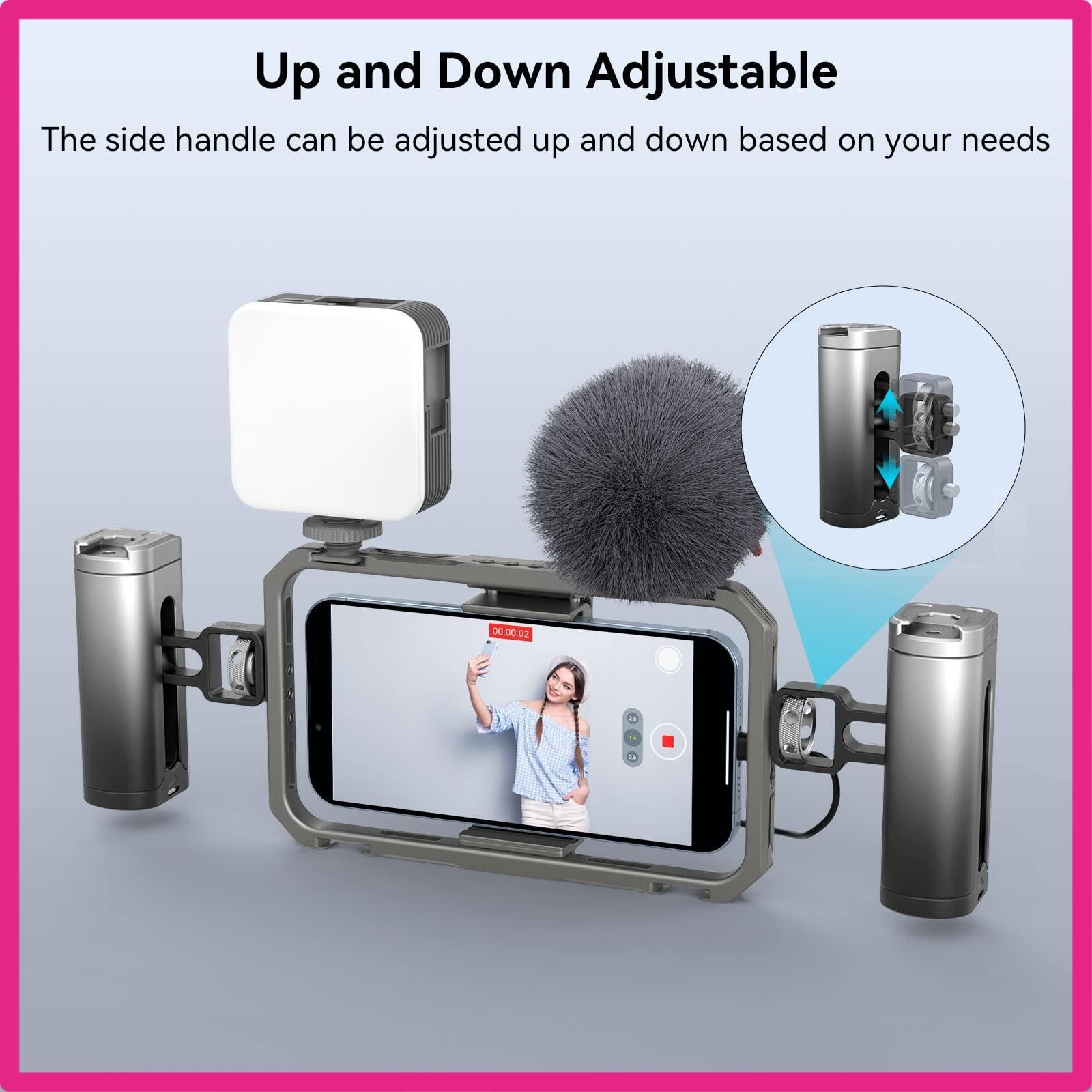 ☆スタッフおすすめ☆3838 SmallRig スマホ用サイドハンドル