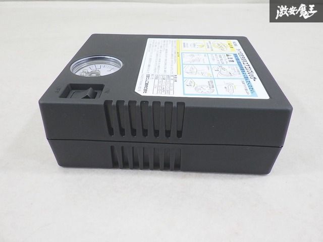 ❤素早くタイヤに空気を補填♪❤軽量コンパクトで扱いやすい❣エアコンプレッサー 未使用】タイヤ空気圧充填用エアコンプレッサー 空気入れ タイヤ