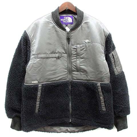 ザノースフェイス パープルレーベル THE NORTH FACE PURPLE LABEL ウール ボア フリース デナリ ジャケット  ゴアテックスWool Boa Fleece Denali Jacket GORE-TEX NA2151N ディムグレー M - メルカリ