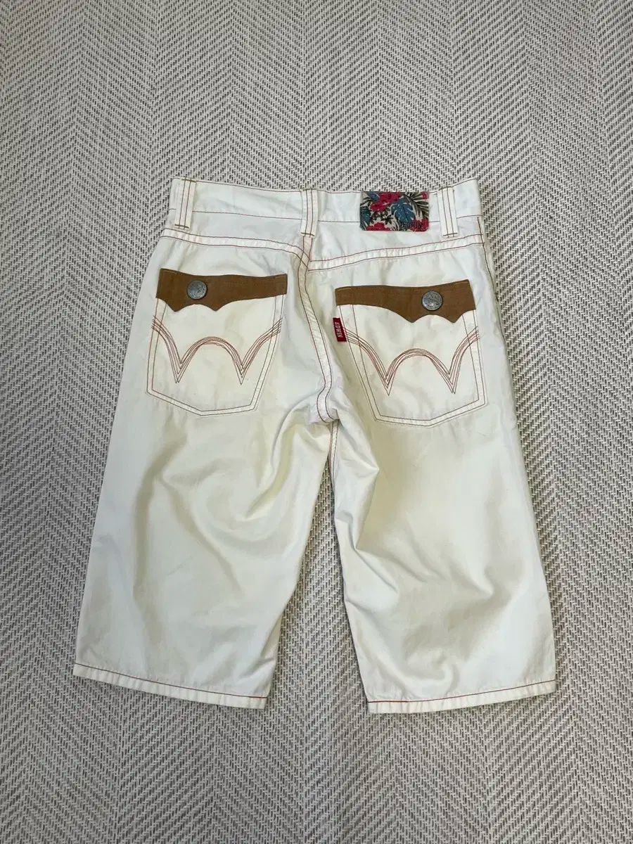 EDWIN ウェスタン ネイティブ アメリカン スウェード トリム パンツ J03199