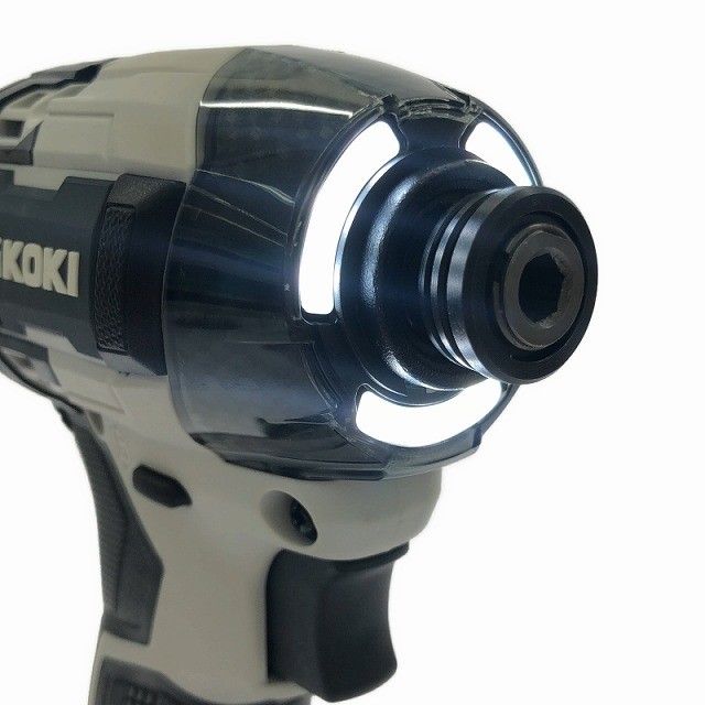 HIKOKI ハイコーキ 36V コードレスインパクトドライバー WH36DD 2XHSZ FW 白 フロスティホワイト フルセット HRDEVELOPMENT_JP