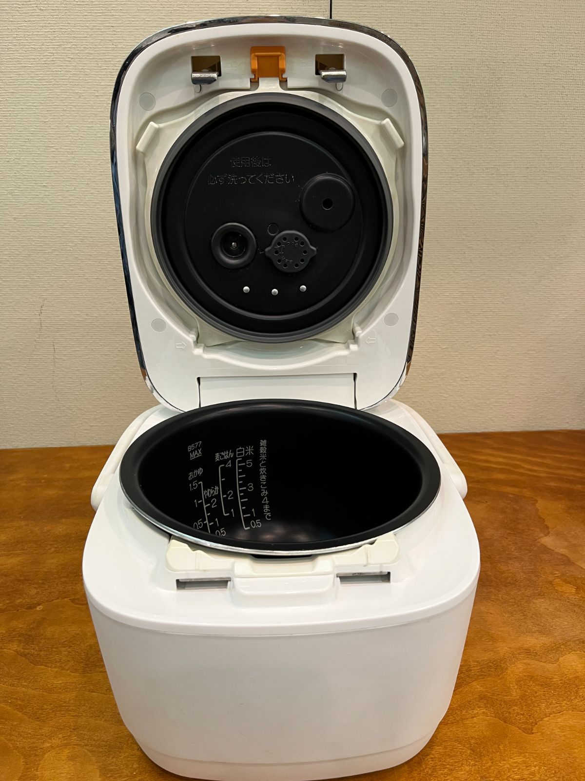 良品 ZOJIRUSHI 炊飯器 NW-PS10 炎舞炊き 象印 動作保証 象印 炎舞炊き