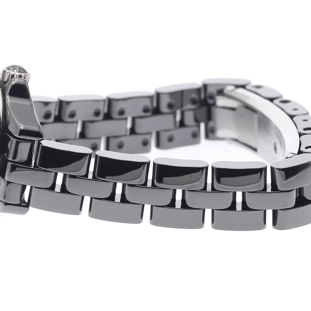 シャネル CHANEL H5235 J12 XS ブラックセラミック ダイヤ クォーツ