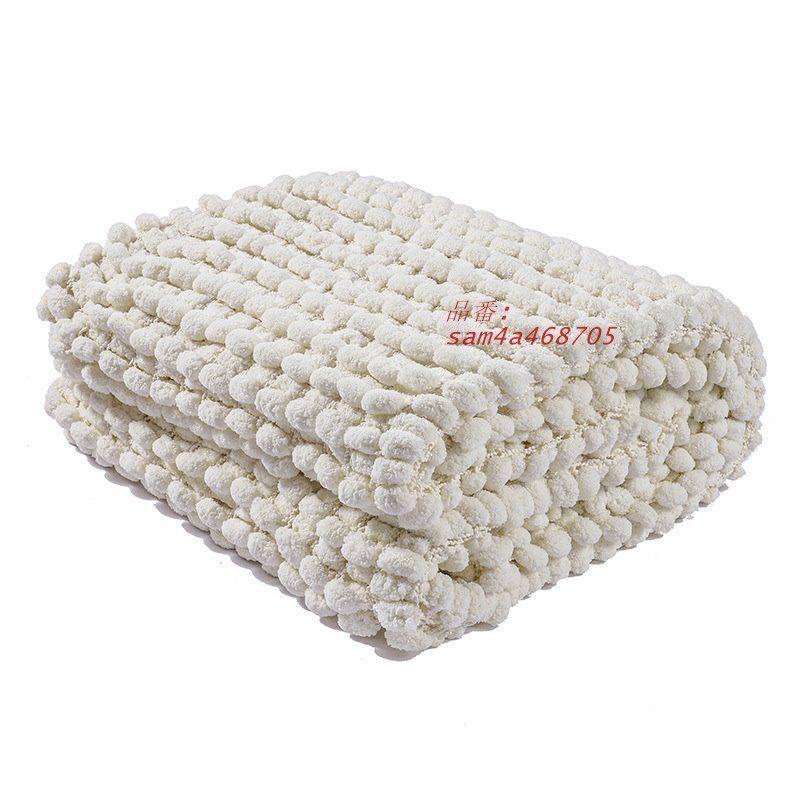 ソファカバーカーペット粗毛糸手編み毛布トッズカーペットニットカーペットアウトドアキャンプ毛糸カーペット