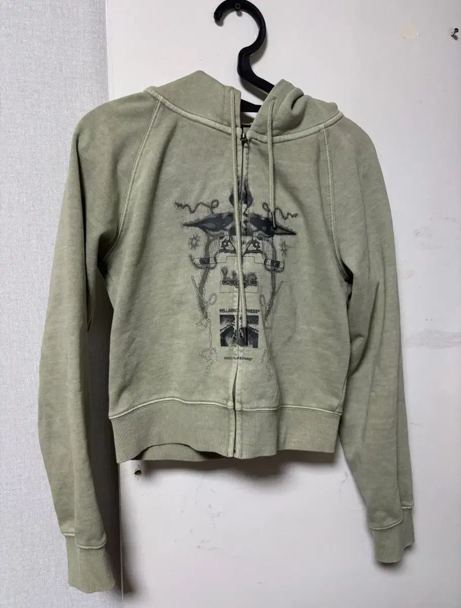 ジップアップ フードジップアップ