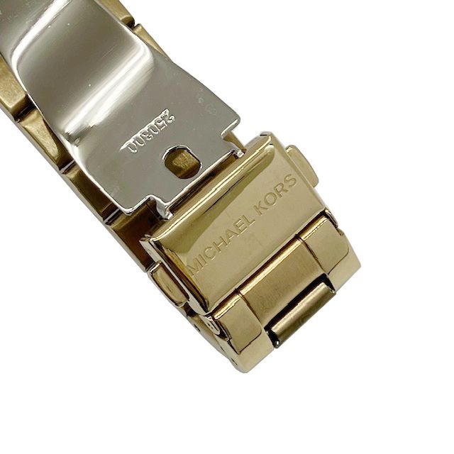 MICHAEL KORS マイケルコース 腕時計 MK-7414 ゴールドカラー SS