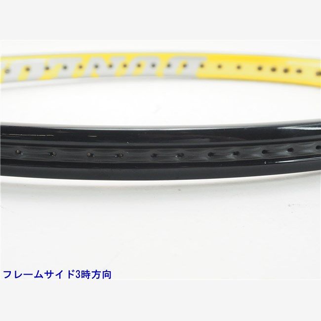 中古 テニスラケット ダンロップ ダイアクラスター リム 2.5