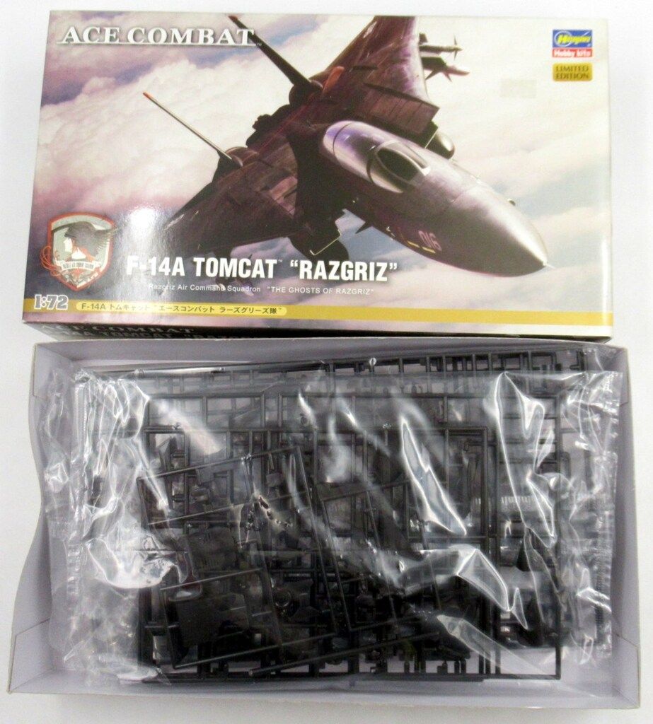 【新品未使用】エースコンバット　F-14Aトムキャット　ラーズグリーズ隊 F-14A トムキャット `エースコンバット ラーズグリーズ隊