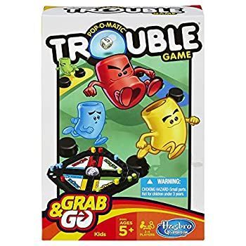 Pop-O-Matic Trouble Grab u0026 Go Game