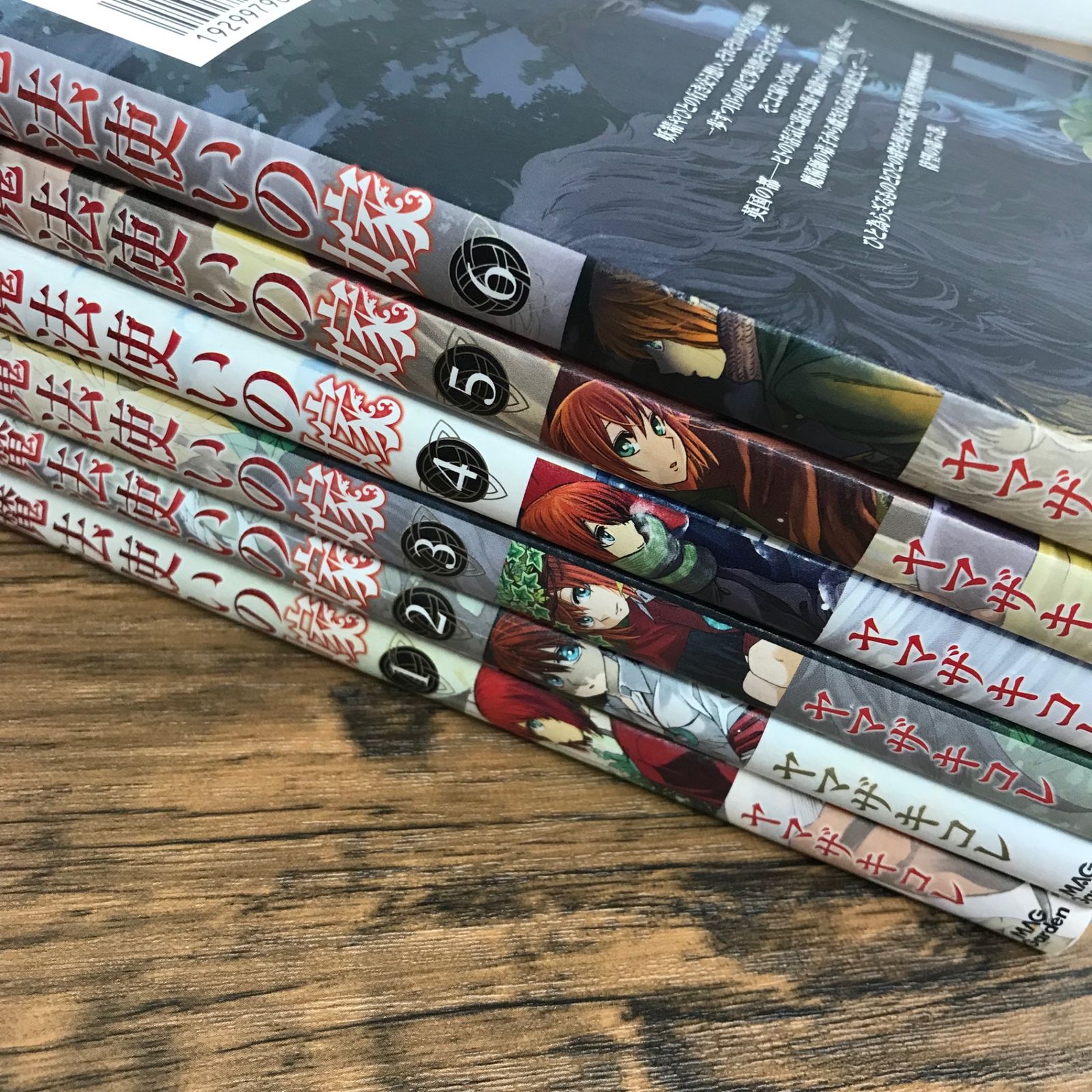 魔法使いの嫁　１〜６巻　ヤマザキコレ 魔法使いの嫁 6 (BLADEコミックス) | ヤマザキコレ |本 | 通販