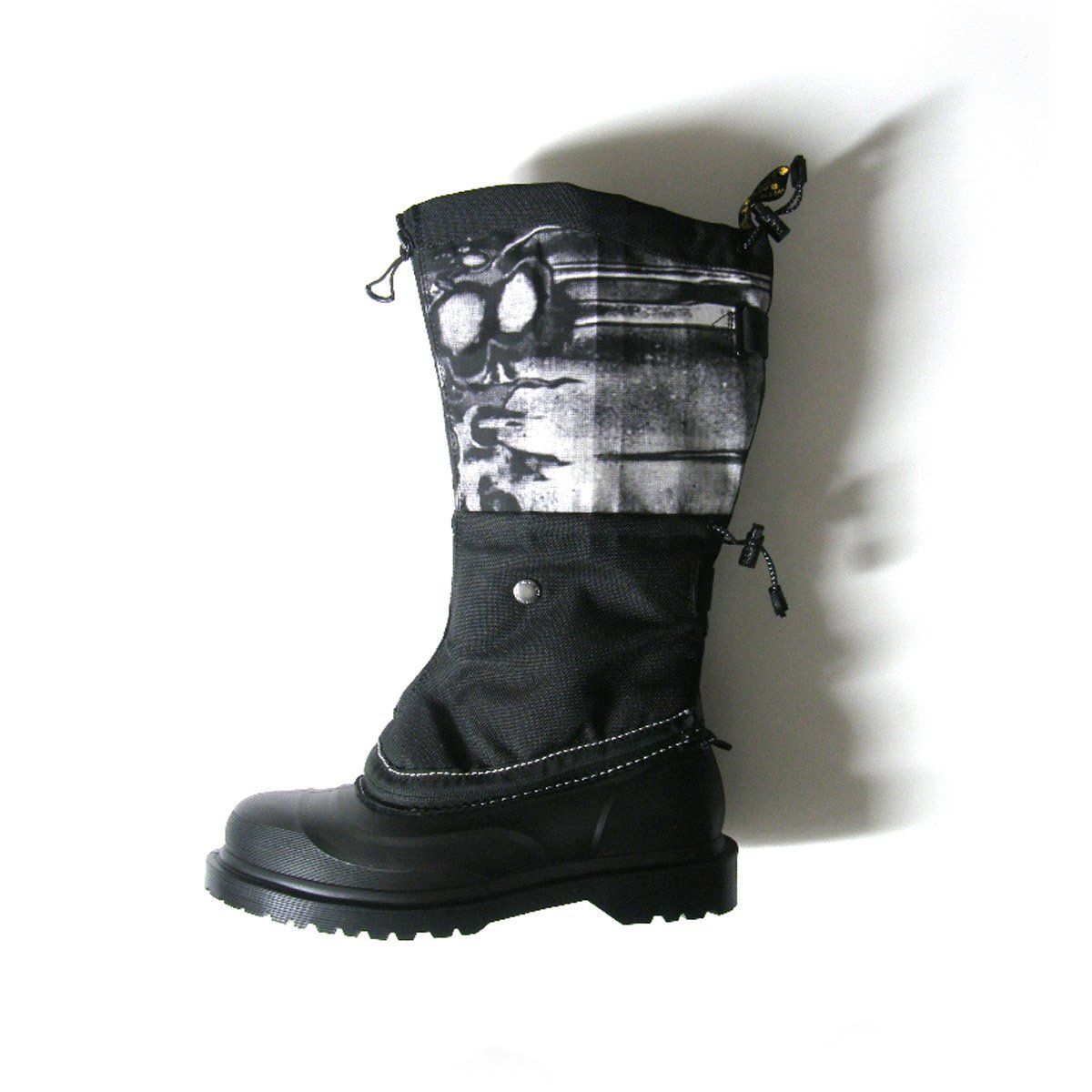 Dr.Martens ドクターマーチン 1460 SUB BOOT 取り外し ゲイター付き 防水 耐水 防寒 7ホールブーツ レザーブーツ マーチンブーツ ｜ 秋冬