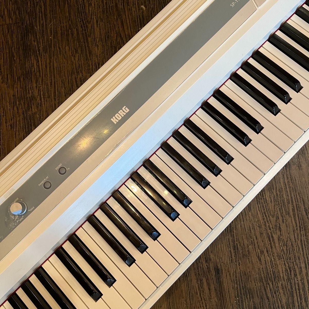 Korg コルグ 電子ピアノ SP-170S 88鍵盤 スタンド付属 - 鍵盤楽器