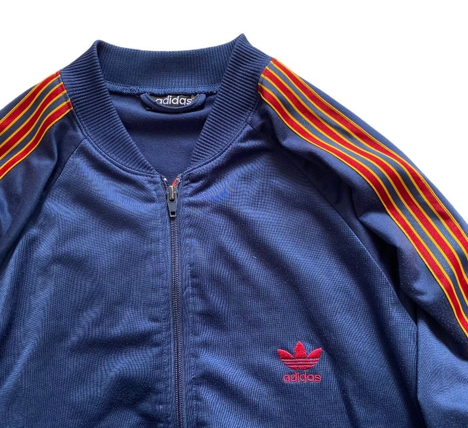 90s adidas ATP ジャージ トラックジャケット 古着 好配色 - メルカリ