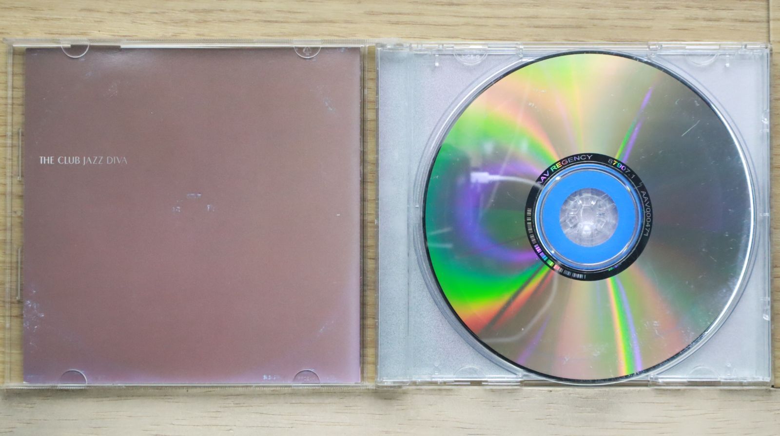 国内盤CD☆青木カレン/Karen Aoki□ THE CLUB JAZZ DIVA 【RBCS3111