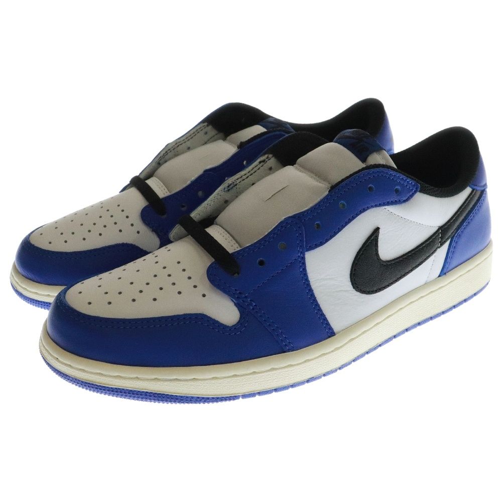 NIKE (ナイキ) AIR JORDAN 1 RETRO LOW OG GAME ROYAL エアジョーダン1