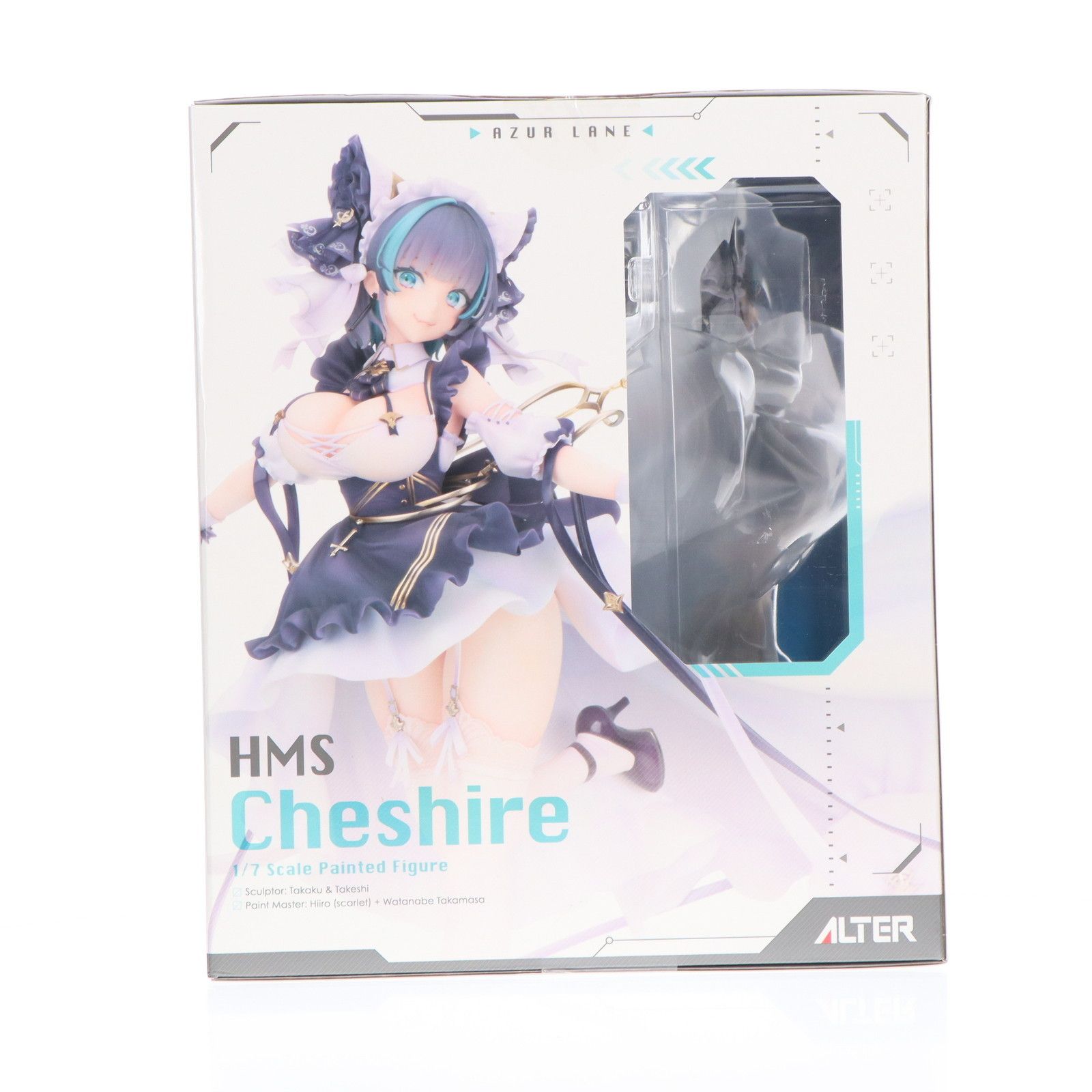 特典付き　アズールレーン チェシャー 1/7 完成品フィギュア[アルター] アズールレーン』 チェシャー 1/7 完成品フィギュア[アルター]