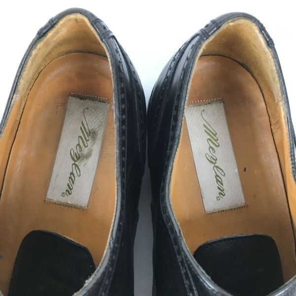 スペイン製ビンテージ Mezlan/メスラン/メツラン キャップトゥ