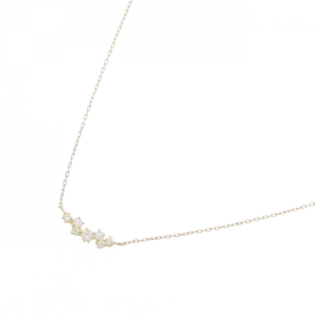 アーカー BBライン ネックレス 0.11CT