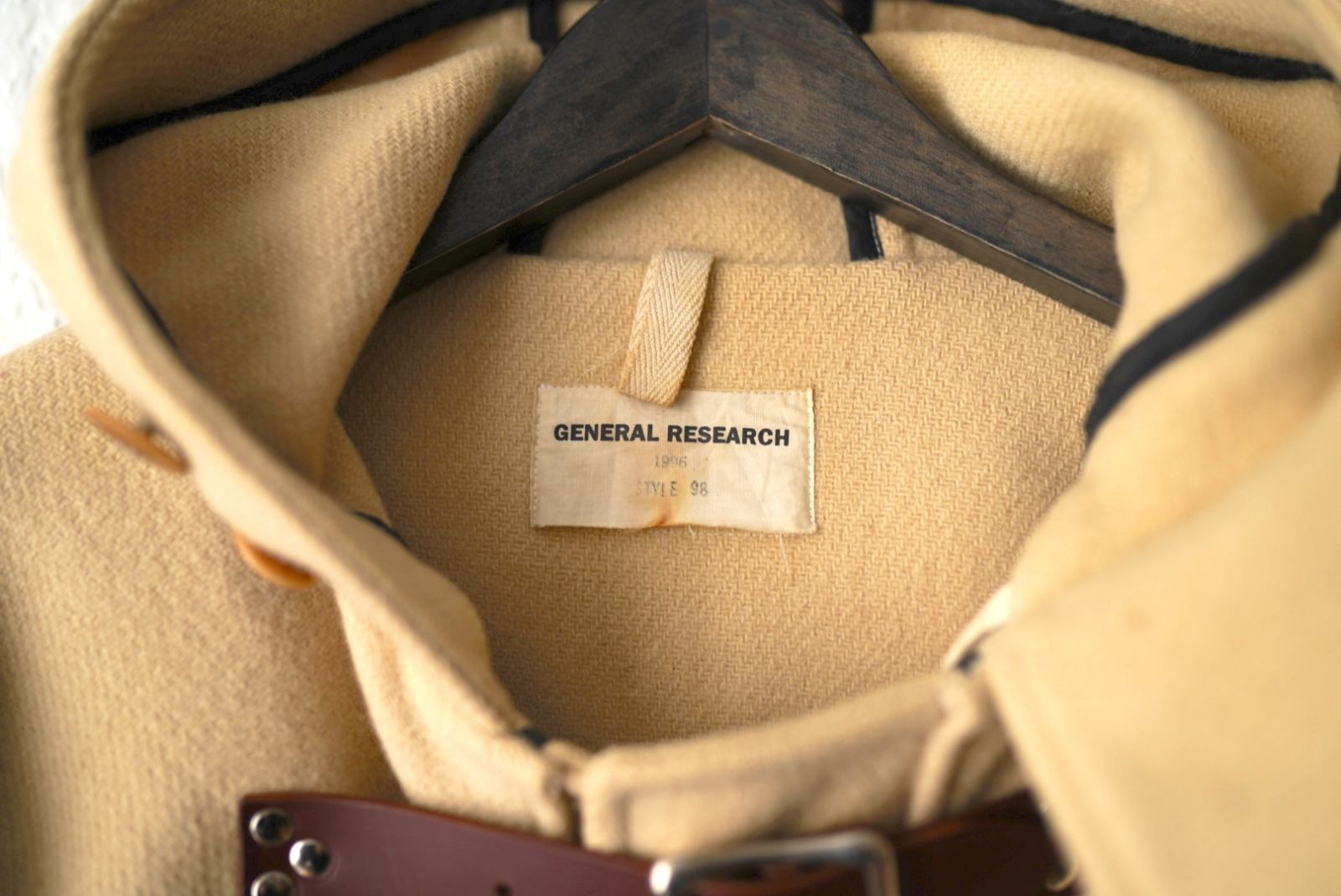 GENERAL RESEARCH ダッフルコート 1996 98 GENERAL RESEARCH ダッフルコート 1996 98