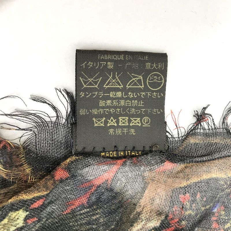 LOUIS VUITTON ストール 美品 MP1238 チャップマンブラザーズ