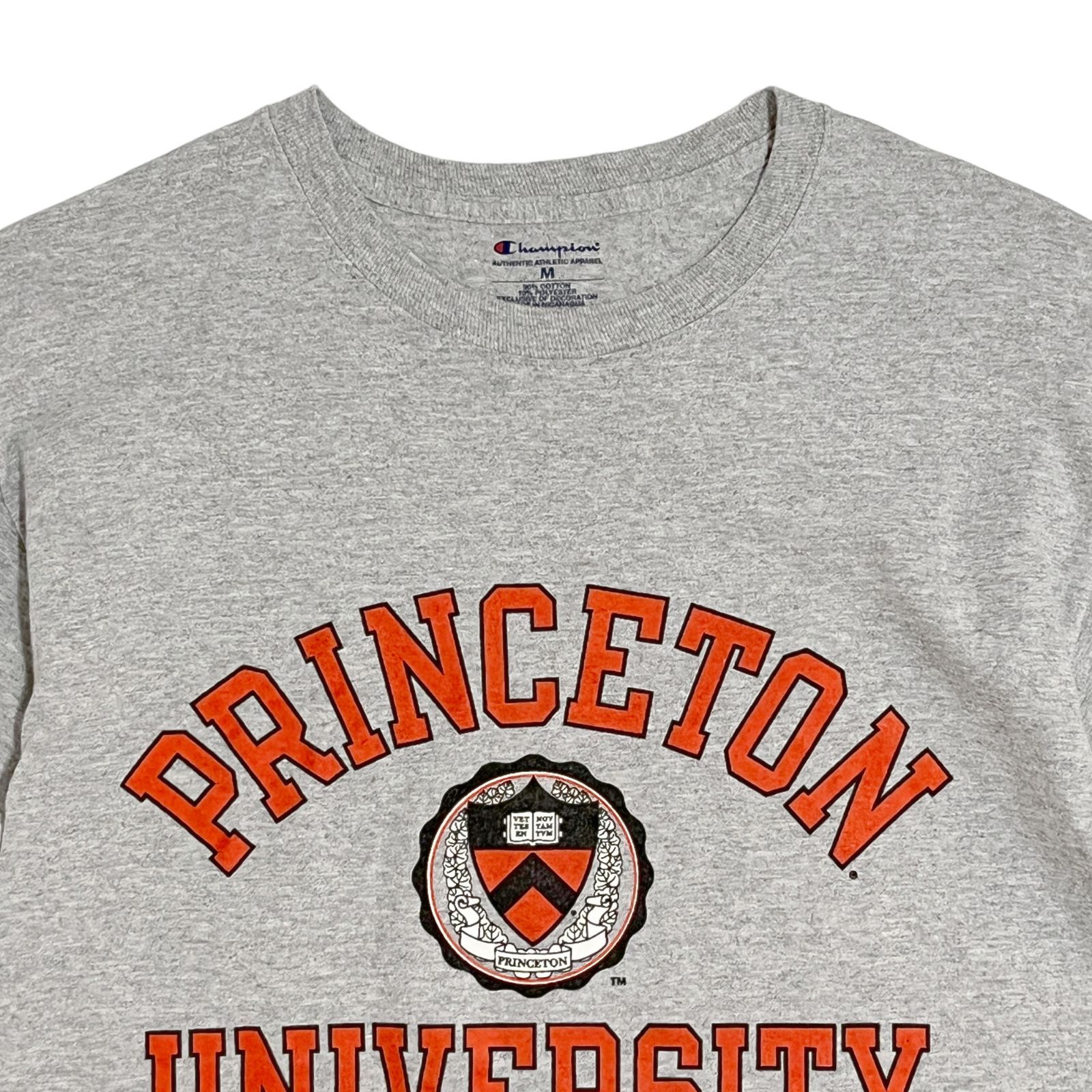 メンズM Champion チャンピオン PRINCETON プリンストン大学 カレッジ
