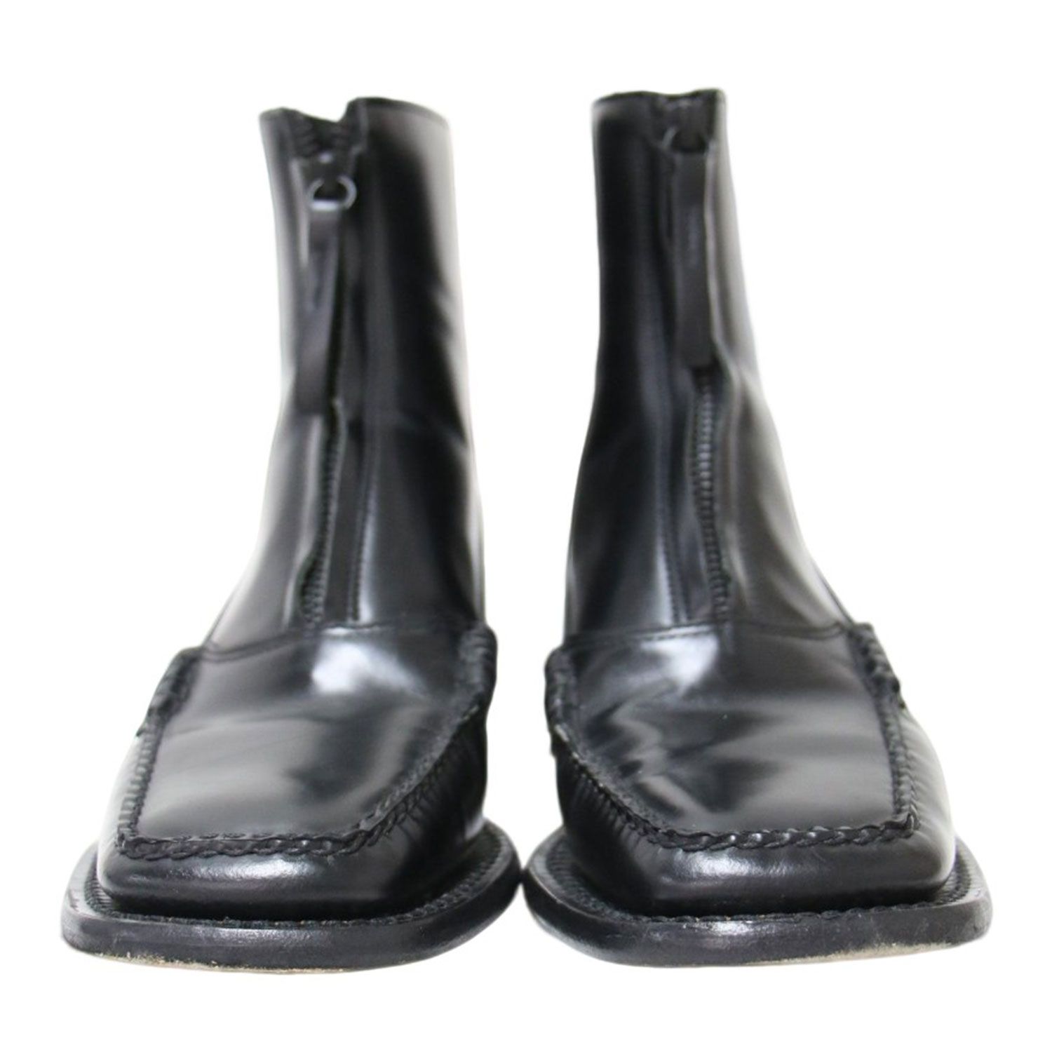 HEREU 黒 レザーシューズ サイズ38 【公式通販】