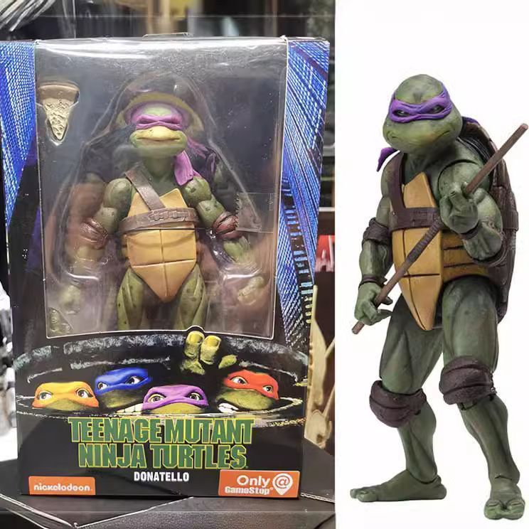 単品の値段 NECA 実写版 ミュータントニンジャタートルズ 1990