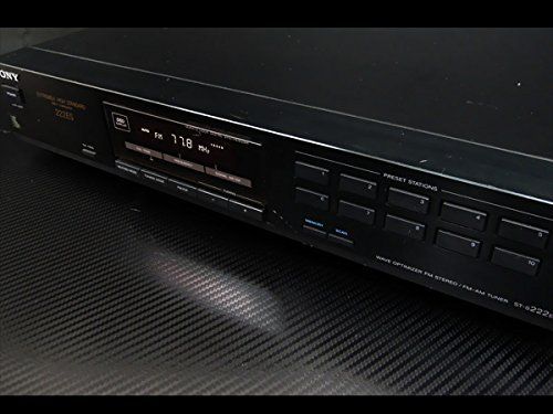 中古】SONY ソニー ST-S222ESX FM/AMチューナー 中古】 SONY ソニー ST