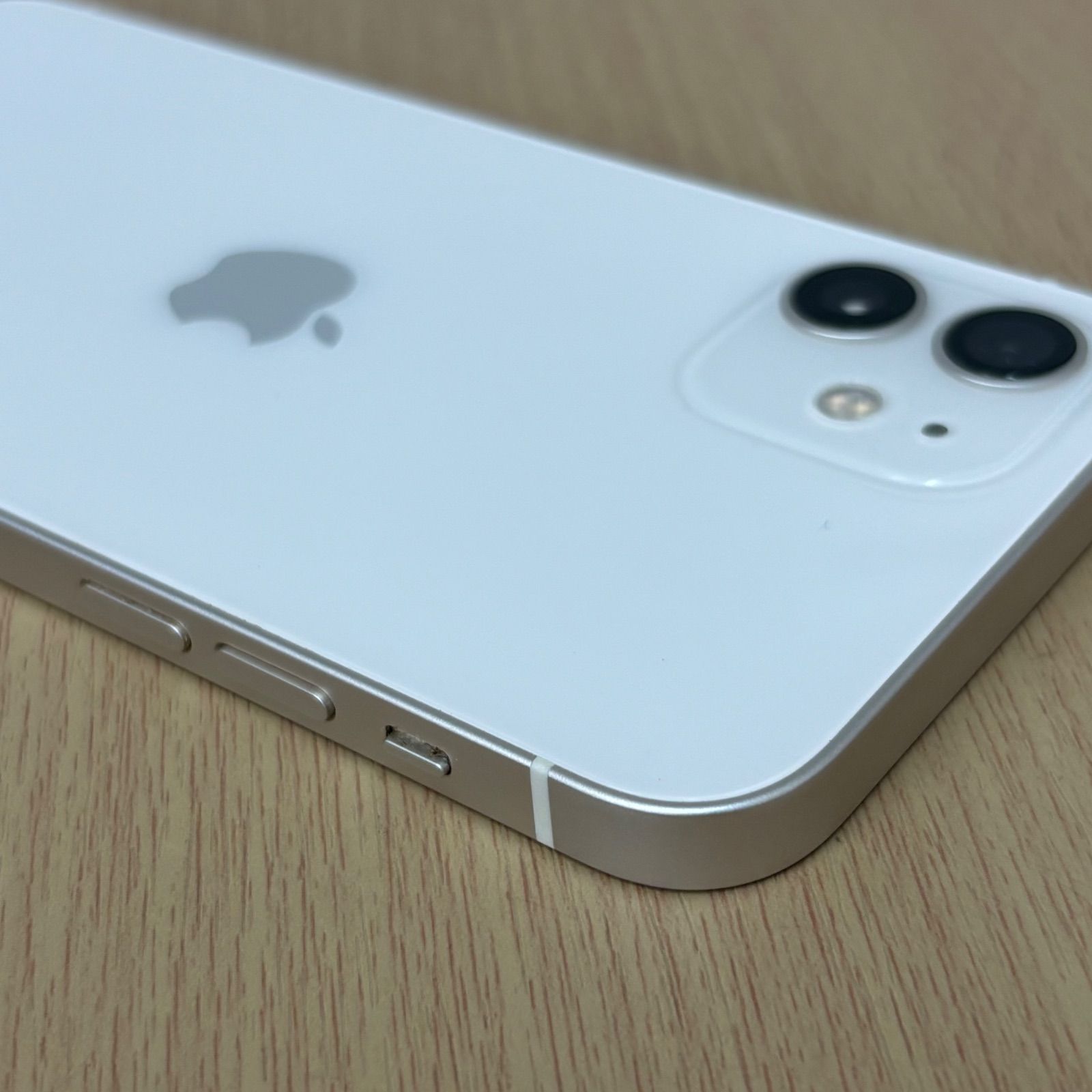 ▪️Apple アップル iPhone12 64GB ホワイト バッテリー76% SIMフリー