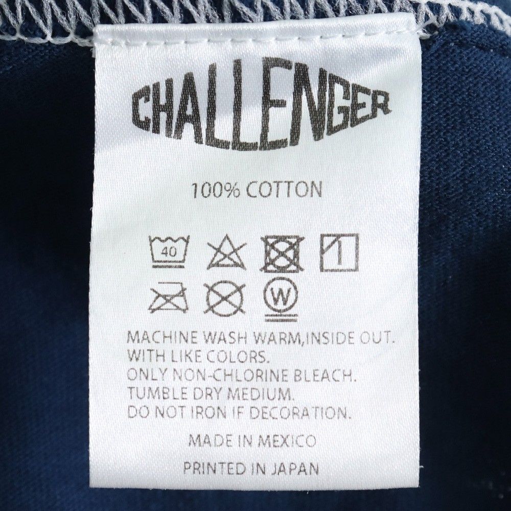 CHALLENGER L/S TIE DYE LOGO TEE Lサイズ