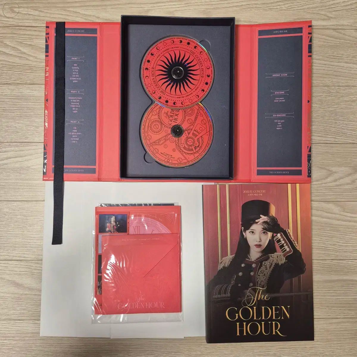 IU(アイユ) Golden Hourglass マグネット IU The Golden Hour