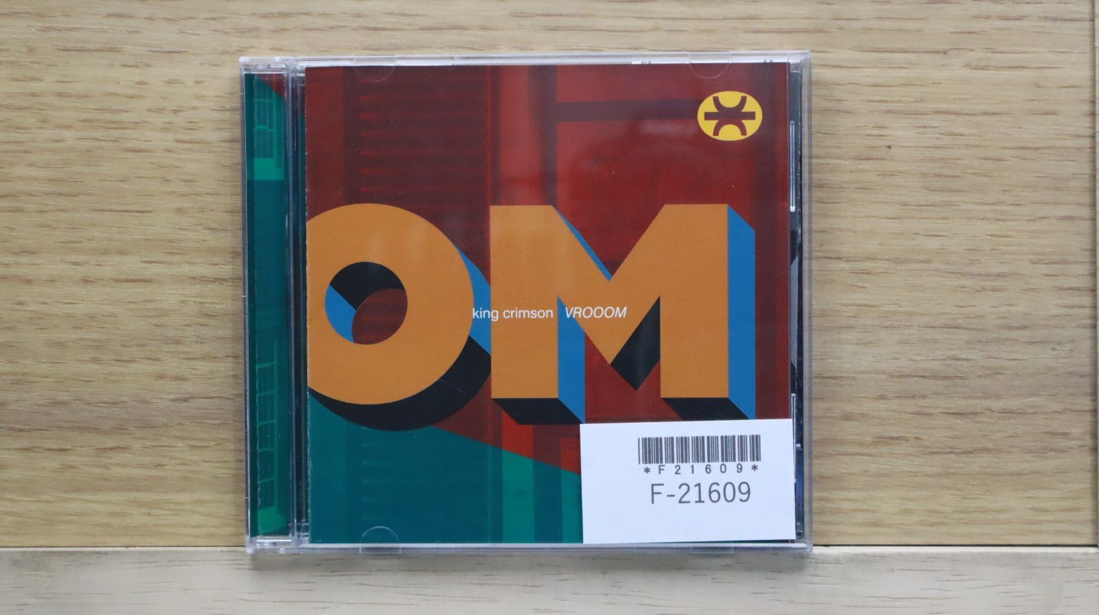 国内盤CD☆キング・クリムゾン/King Crimson□ VROOOM 【PCCY630